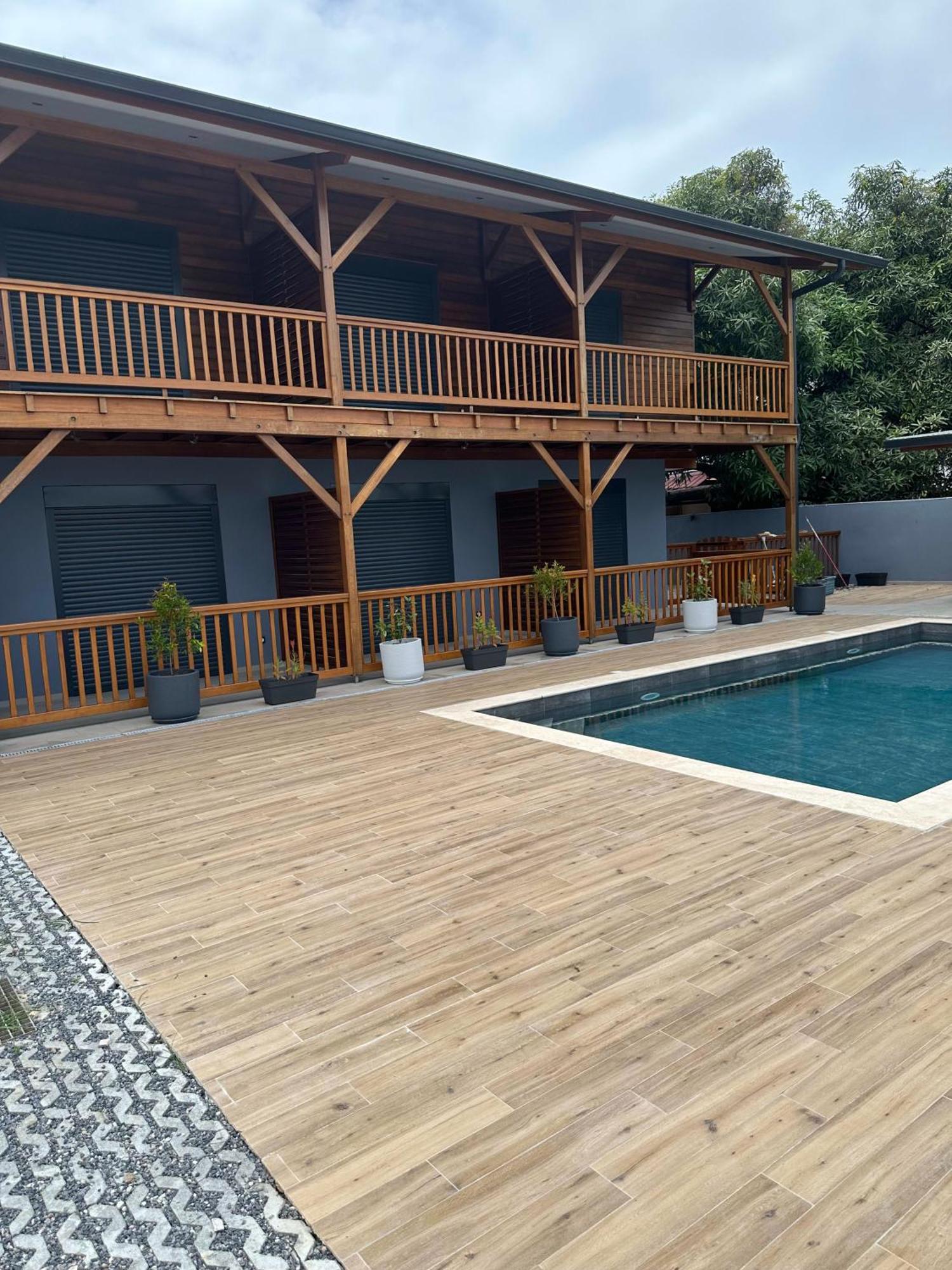 Superbe T1 A 50 Metre De La Mer Cayenne Exterior photo